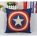 Marvel DC Superhero 17" Linen Cotton Cushion Cover Throw Pillow Case Home Gift   122737298591